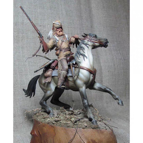 Scale 75mm wild west - 1/24,