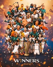 Tottenham Champions Poster