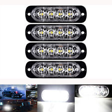 4x 4 LED White Car Recovery