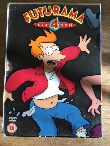 Futurama season complete - futurama,