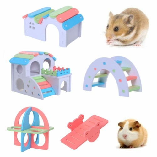 Hamster exercise toys - exercise, seesaw
