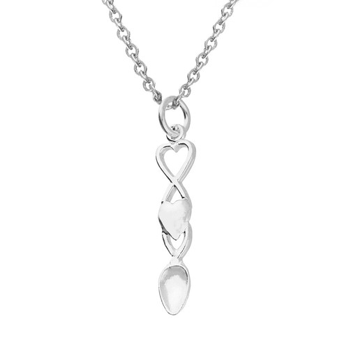 Celtic welsh lovespoon - celtic, solid