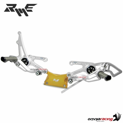 Robby moto race rear sets - rear, in
