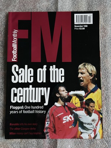 Football monthly magazine - monthly,