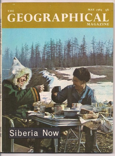 The geographical magazine may - the, magazine-may