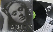 ADELE LP 21 Sealed VINYL + A4