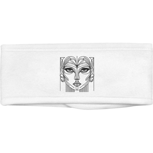Art deco woman doodle beauty - 'art,