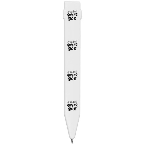 Funny swear box flat - box',
