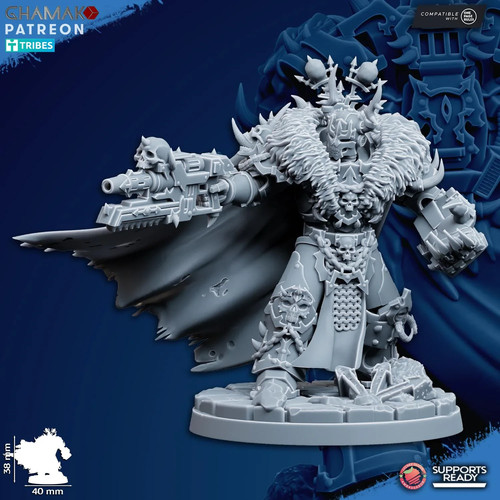 Corrupted lord heretic - corrupted,
