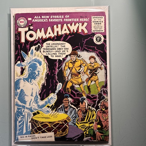 Tomahawk issue dc - issue, 12