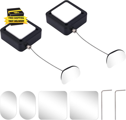 2pcs retractable remote - retractable,
