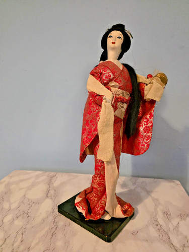 Vintage japanese nishi geisha - vintage,