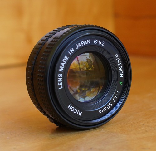 Genuine ricoh rikenon - genuine, 50mm