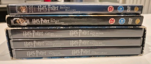 Harry potter films dvds - harry,