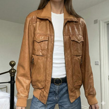 Womens tan real leather - womens,