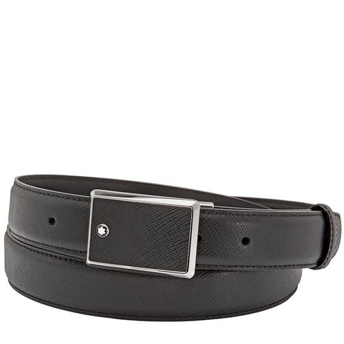 Montblanc black saffiano - black,