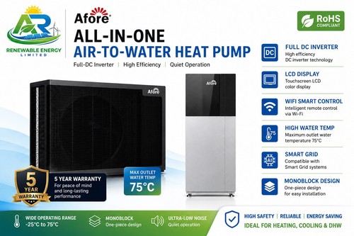 Afore 8kw r290 - air, source