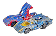 Job Lot 2X Corgi Toys Porsche