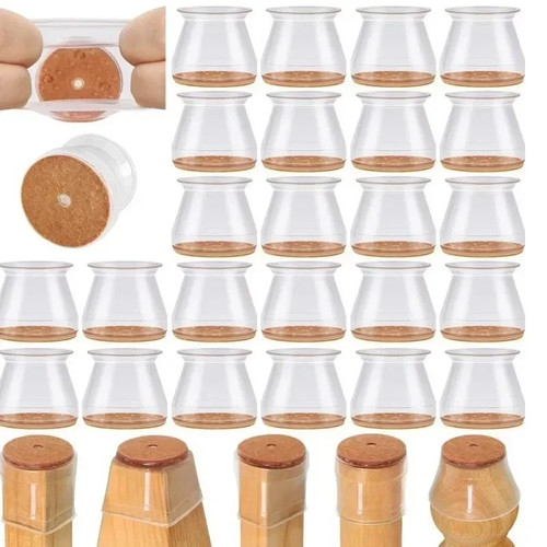Silicone chair leg caps - caps, covers