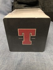 Tennents Lager Beer mats Bar