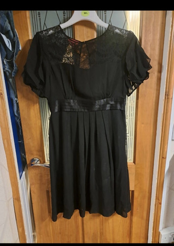 Monsoon black lace - lace, &