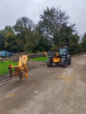 2015 JCB 535-95 LOADALL TELEHANDLER TELEPORTER HANDLER LOADER TRACTOR 5200 HOURS