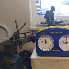 Analogue chess clock - analogue,