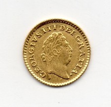 1800 Gold Third Guinea, George