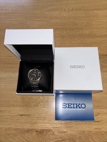 Seiko solar titanium - seiko, 100m