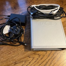 LaCie d2 Blu ray next DRIVE DVD - USB 2.0 & FireWire 400 recording, rewriting