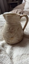 Antique Pottery Jug Carafe