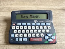 Seiko ER3700 Oxford Crossword