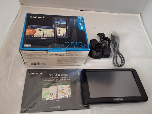 Garmin nuvi sat nav - nuvi, sat-nav
