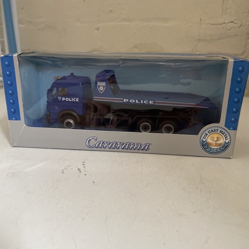 Cararama police mercedes car - ,