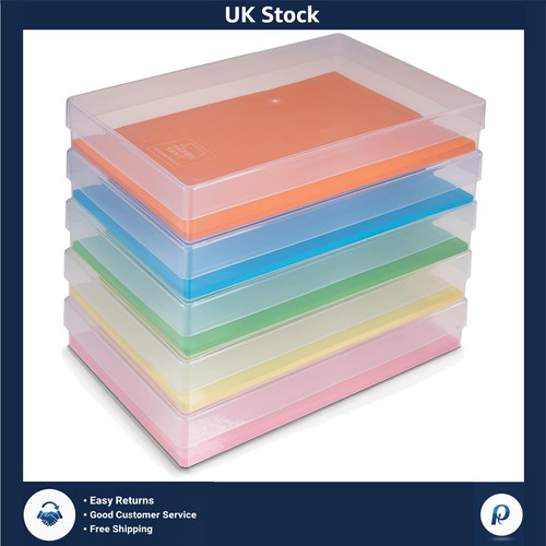 Clear document storage box - document,
