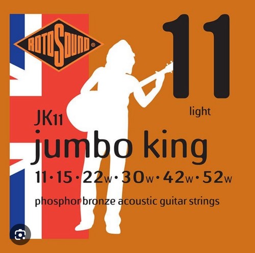 Rotosound jk11 jumbo king - rotosound,