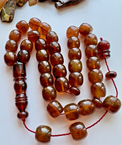 Natural baltic amber islamic - natural,