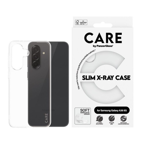 Clear case samsung galaxy - clear,