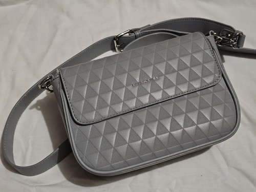 David jones grey handbag - grey,