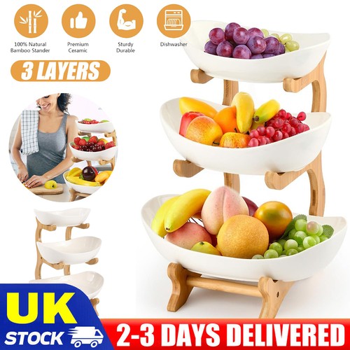 Tier wooden fruit storage - tier,