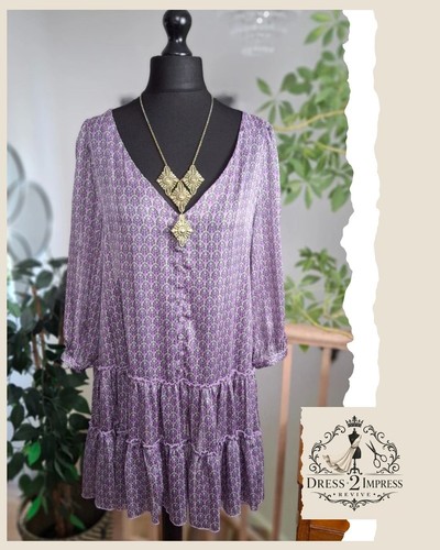 Boho dress one size - dress,