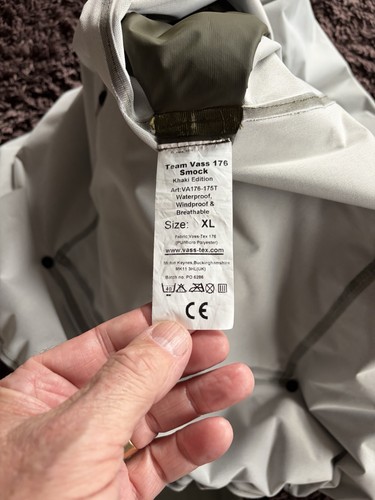 Used vass 176 khaki - 176, xl