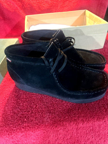 Men clarks padmore black - men's,