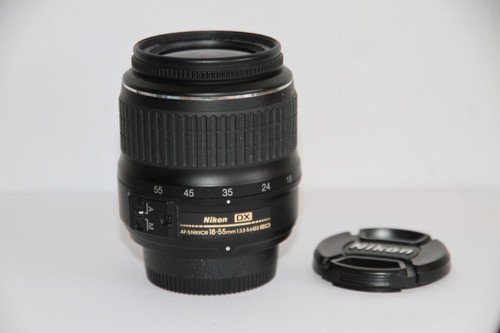 Nikon nikkor 18 55 - af-s, 18-55