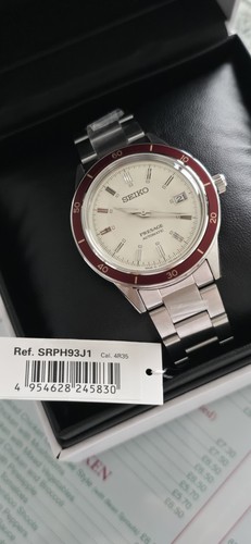 Seiko presage srph93j1 cream - srph93j1,