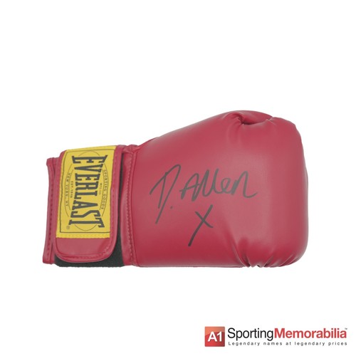 Dave allen signed - allen, boxing