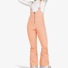 Roxy Summit Bib Snow Ski Trousers Size Medium Womens 
