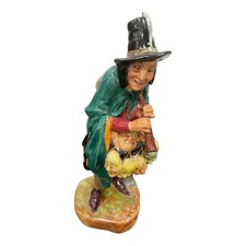 The Mask Seller Royal Doulton Figurine Porcelain HN 2103 1953 Collectable 