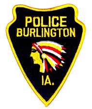 BURLINGTON IOWA IA Police