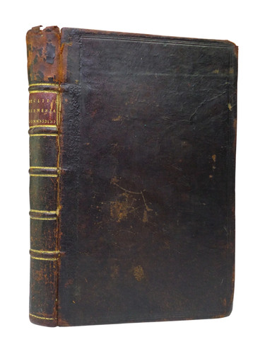 Euclid elements 1723 latin - 1723,